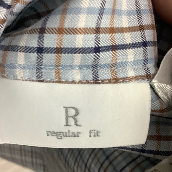 Ermenegildo Zegna Button Down Dress Shirt - Picture 4 of 7